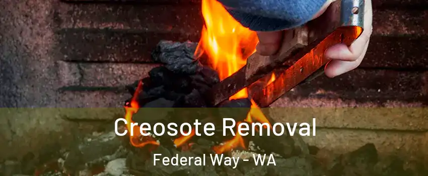  Creosote Removal Federal Way - WA