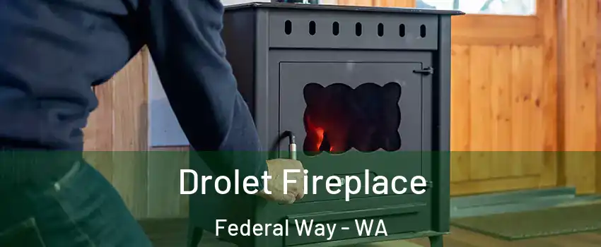  Drolet Fireplace Federal Way - WA