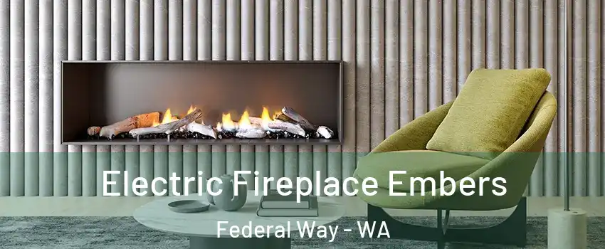  Electric Fireplace Embers Federal Way - WA