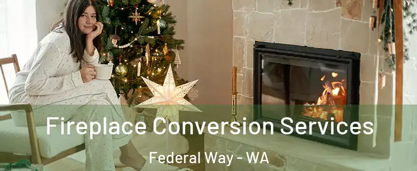  Fireplace Conversion Services Federal Way - WA