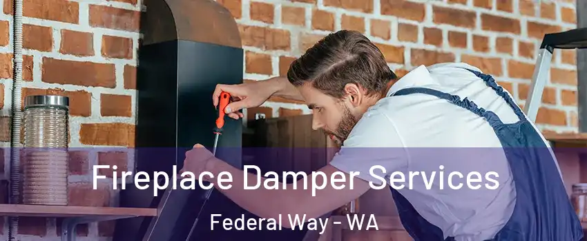  Fireplace Damper Services Federal Way - WA