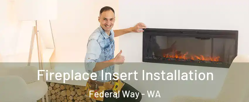  Fireplace Insert Installation Federal Way - WA