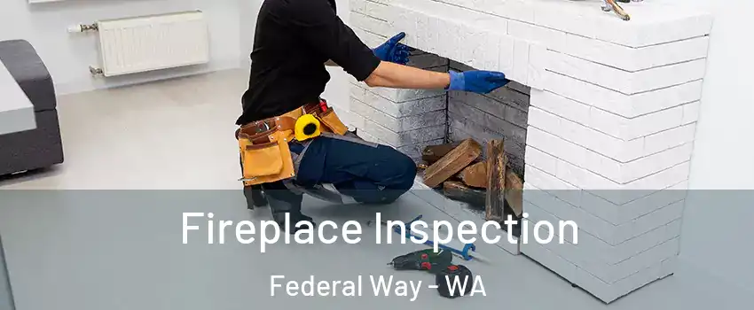  Fireplace Inspection Federal Way - WA