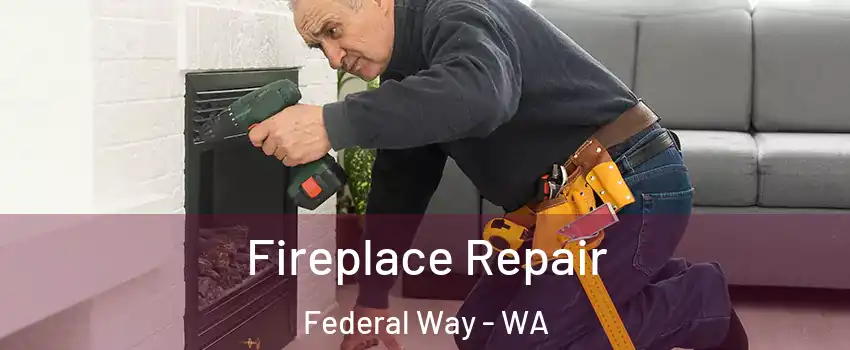  Fireplace Repair Federal Way - WA
