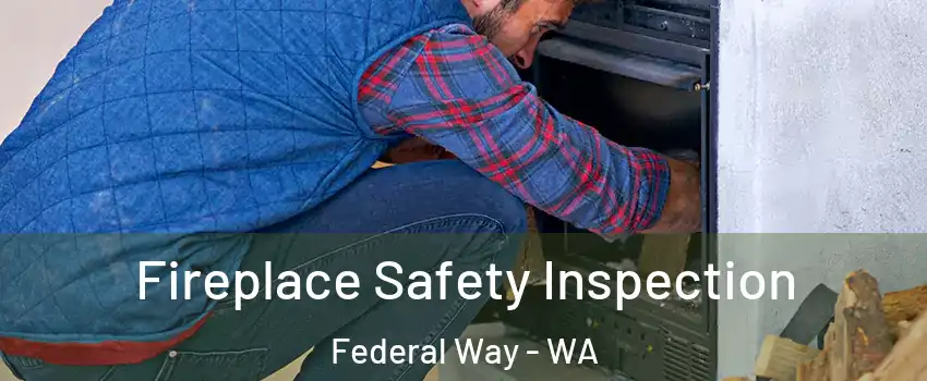  Fireplace Safety Inspection Federal Way - WA
