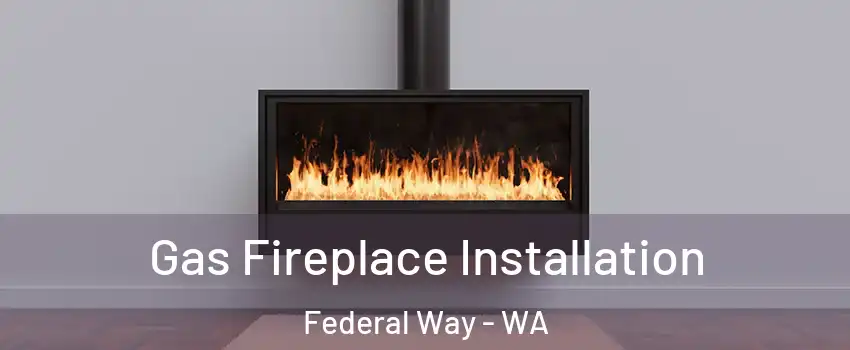  Gas Fireplace Installation Federal Way - WA