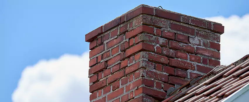 Brick Chimney Flue Installation in Federal Way, WA