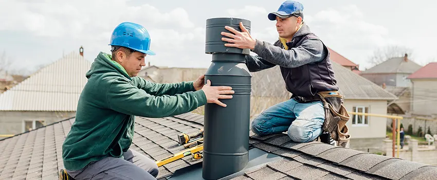 Chimney Air Vent Repair in Federal Way, WA