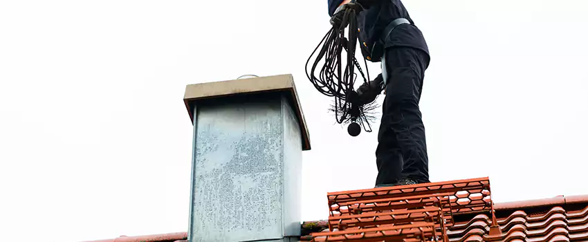 Chimney Brush Cleaning in Federal Way, Washington
