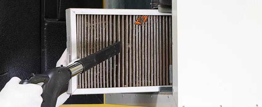 Clogged Air Duct Cleaning Process in Federal Way, WA