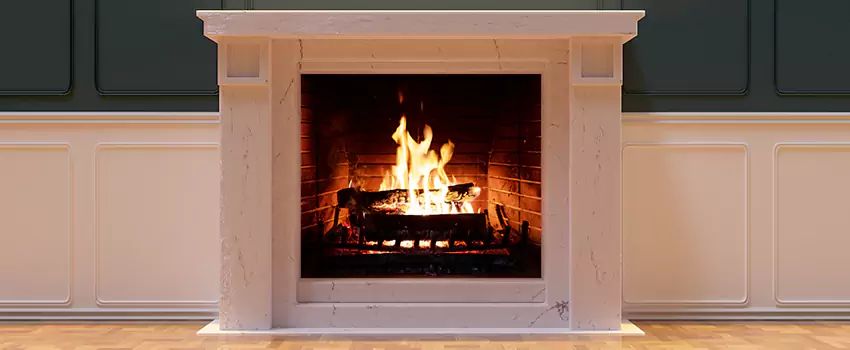 Decorative Electric Fireplace Installation in Federal Way, Washington