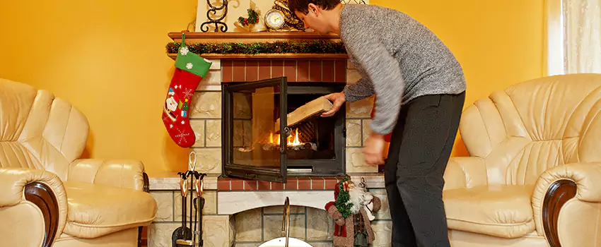 Gas to Wood-Burning Fireplace Conversion Services in Federal Way, Washington
