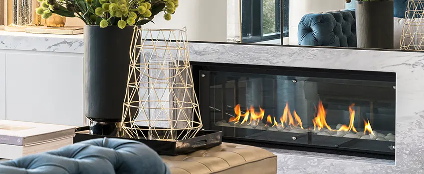 Custom Fireplace Crystals in Federal Way, Washington