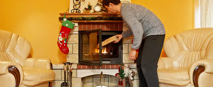 Marble Mantel Makeover Services for Fireplace in Federal Way, WA