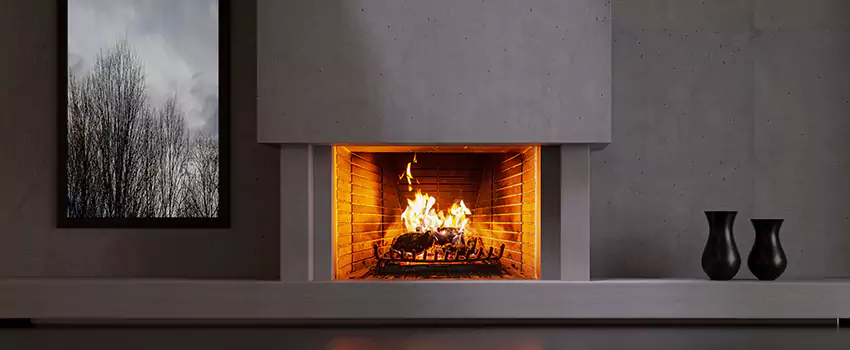 Wood Fireplace Refacing in Federal Way, WA