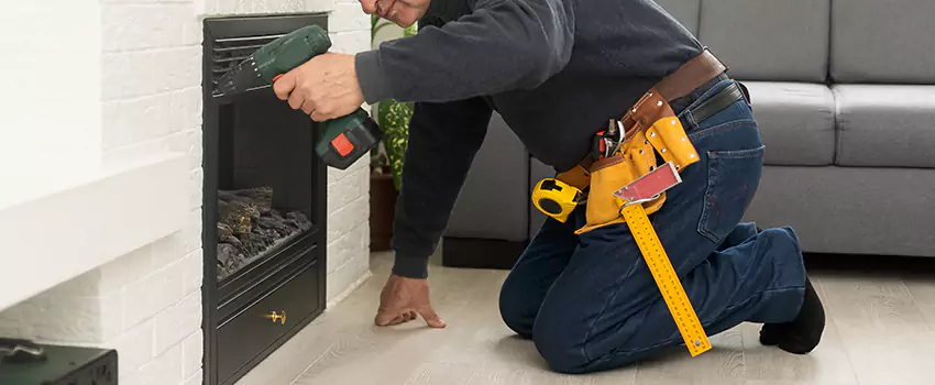 Fireplace Installation in Federal Way, Washington