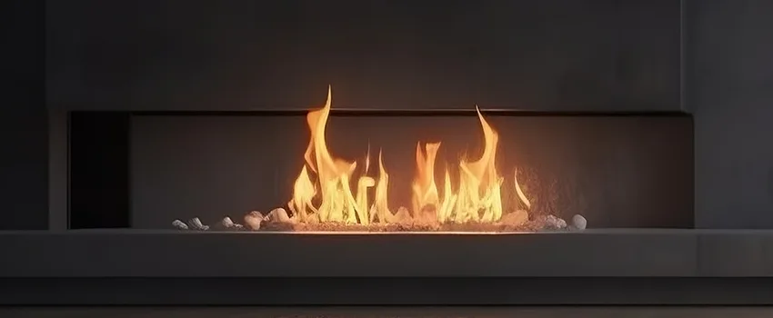 B-Vent Gas Fireplace Installation in Federal Way, WA