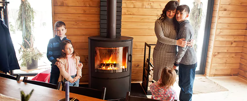 Morso Cast Iron Fireplace Insert Installation in Federal Way, Washington