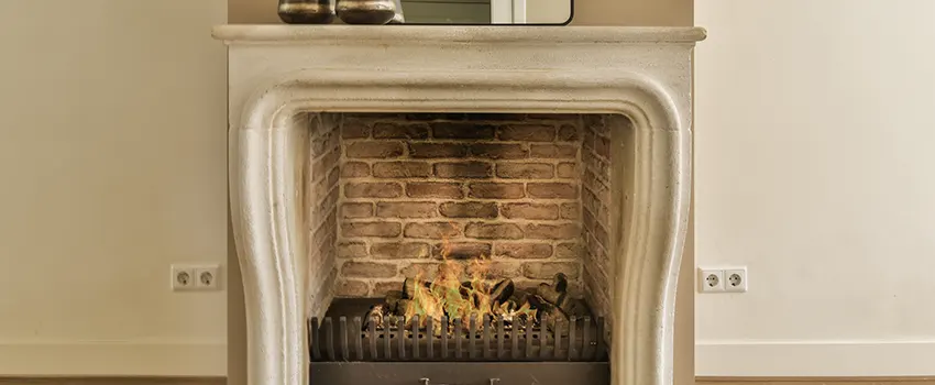 Vintage-style Fireplace Redesign in Federal Way, Washington