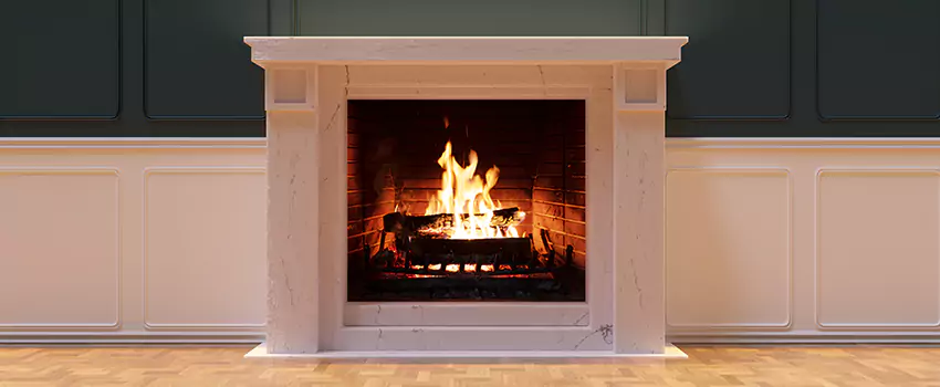 Open Flame Wood-Burning Fireplace Installation Services in Federal Way, Washington