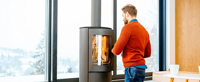 Pellet Stove Chimney Pipe Installation in Federal Way, WA