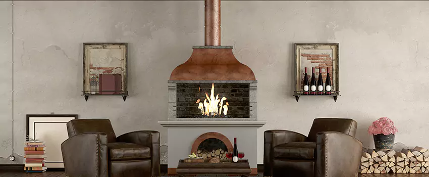 Thelin Hearth Products Providence Pellet Insert Fireplace Installation in Federal Way, WA