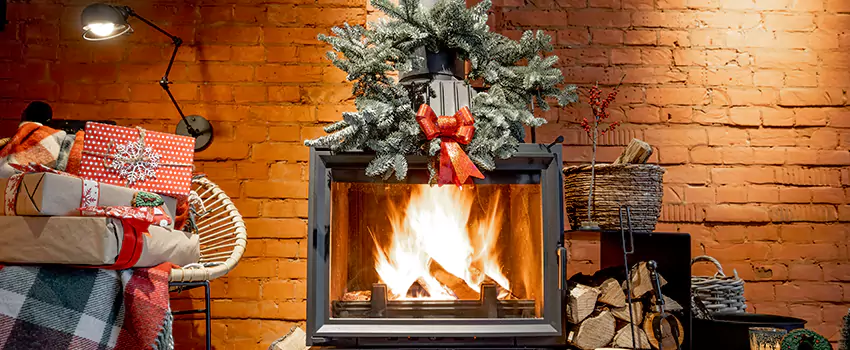 Travis Industries Linear Gas Fireplace Installation in Federal Way, Washington