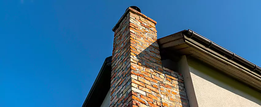 Masonry Chimney Flashing Repair in Federal Way, Washington