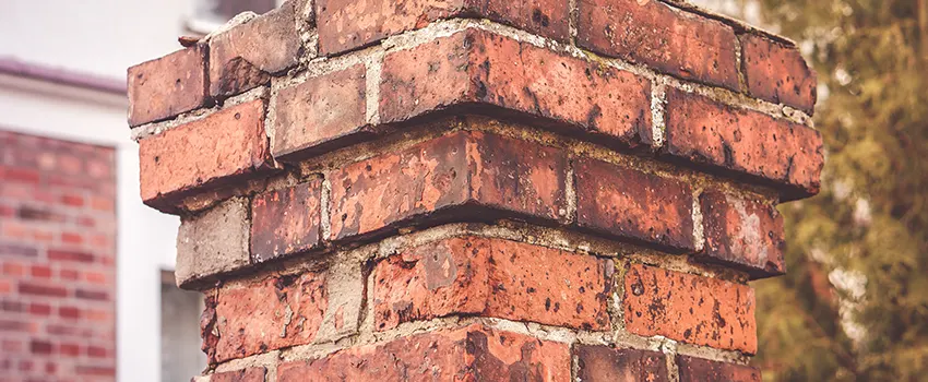 Cracked Chimney Bricks Repair Cost in Federal Way, Washington