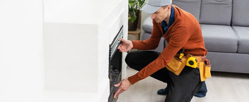 Cost of Fireplace Door Installation Service in Federal Way, Washington