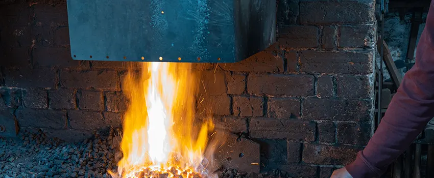 Fireplace Throat Plates Repair and installation Services in Federal Way, WA