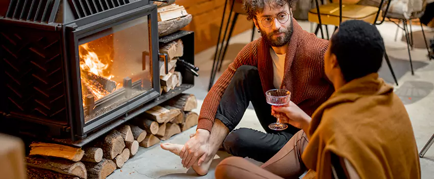 Non-Working Metal Fireplace Repair in Federal Way, WA