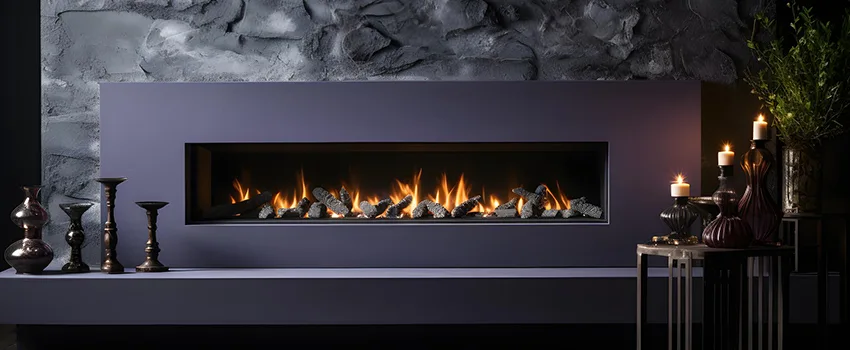 Ember Bed for Ventless Gas Fireplace in Federal Way, WA