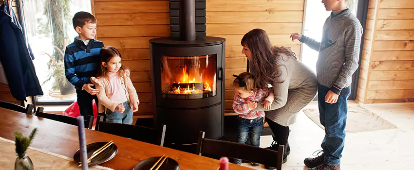 Jøtul Gas Fireplace Inspection Service in Federal Way, Washington