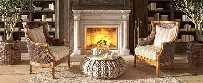 Mendota Hearth Fireplace Heat Management Inspection in Federal Way, WA
