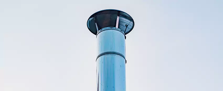Insulated Metal Chimney Installation in Federal Way, WA