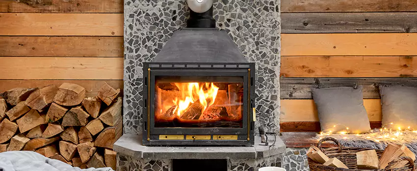 Outdoor Morso Fireplace Broken Screen Replacement in Federal Way, WA