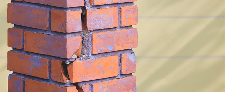 Repairing Cracked Porcelain Tiles for Fireplace in Federal Way, WA