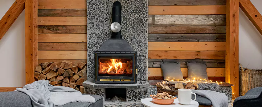 Thelin Hearth Products Direct Vent Gas Stove Fireplace Inspection in Federal Way, Washington