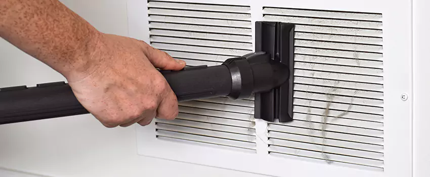 Vent Cleaning Process in Federal Way, Washington