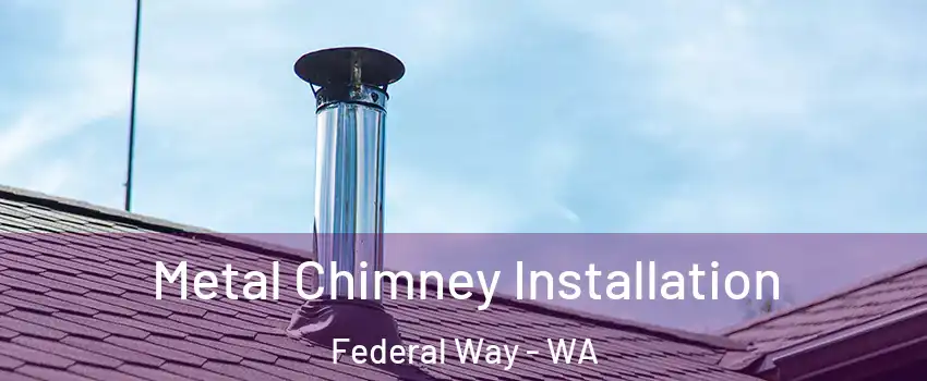  Metal Chimney Installation Federal Way - WA