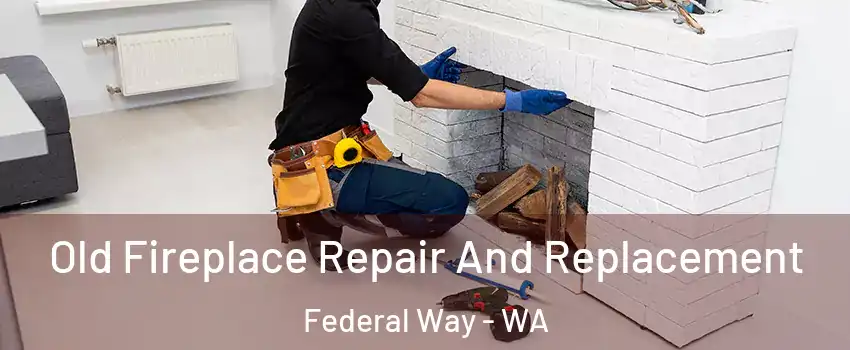  Old Fireplace Repair And Replacement Federal Way - WA
