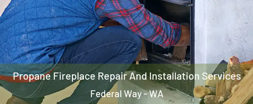  Propane Fireplace Repair And Installation Services Federal Way - WA