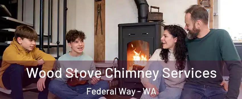  Wood Stove Chimney Services Federal Way - WA